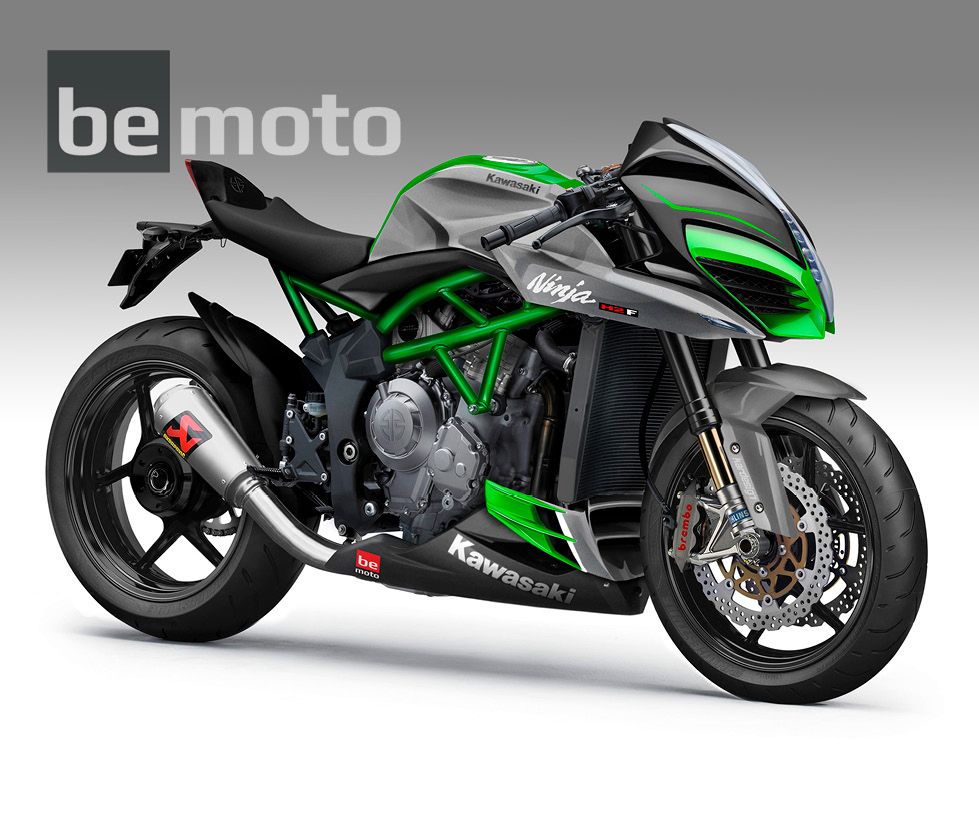 Kawasaki Ninja H2 Naked Akrapovic