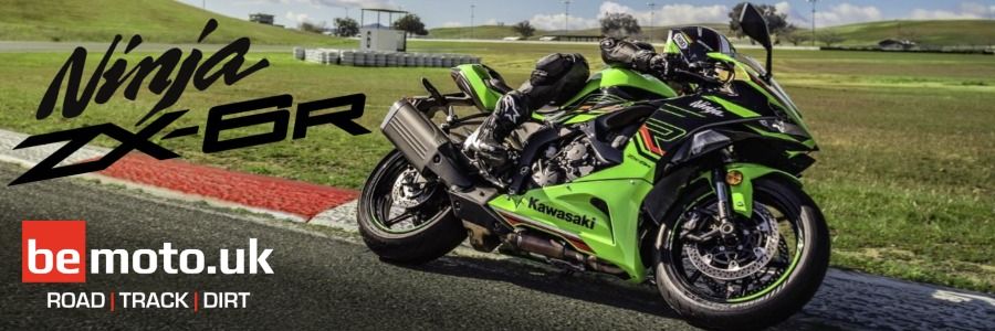 2024 Kawasaki Ninja ZX-6R Banner