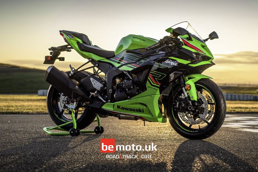 2024 Kawasaki Ninja 636 ZX-6R Side Profile