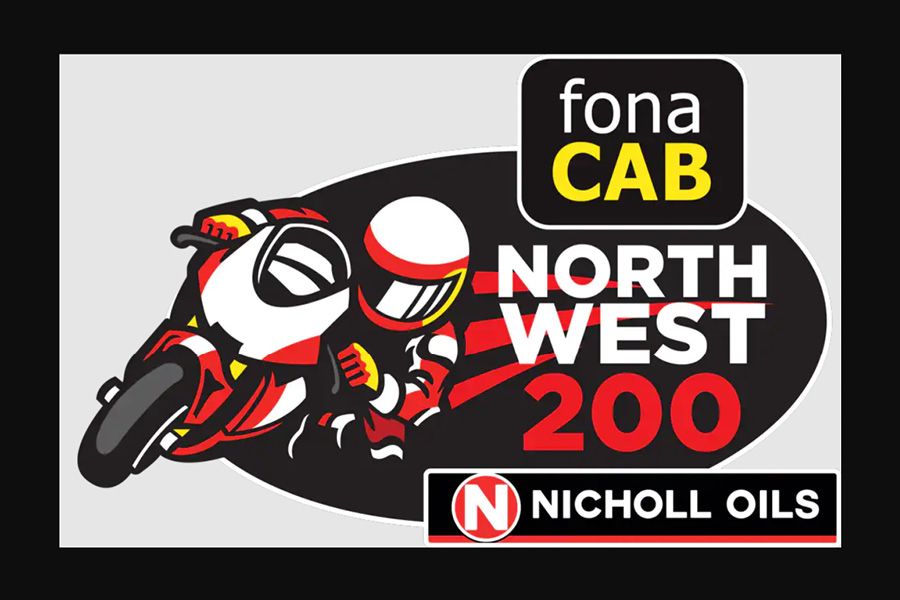 North West 200 Fona Cab Nicholl Oils