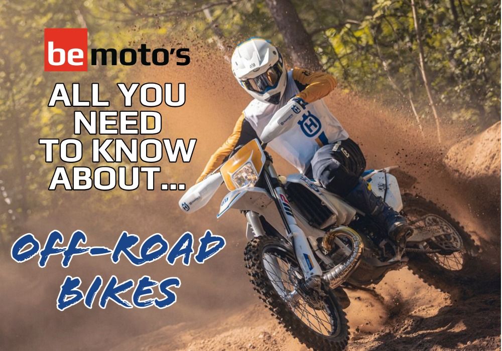 All you need to know about off-road bikes