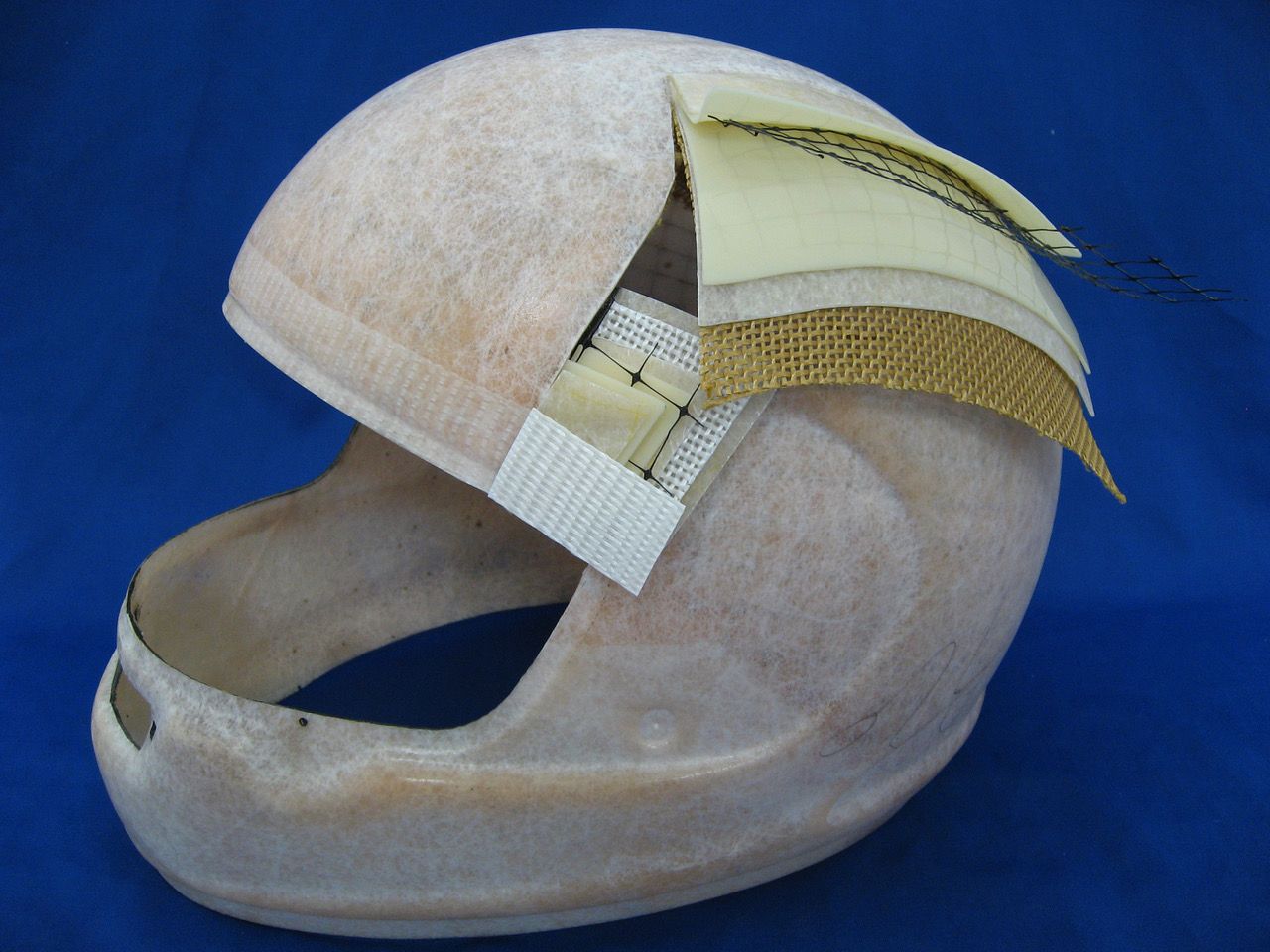 Arai Helmets Outer Shell Cutaway