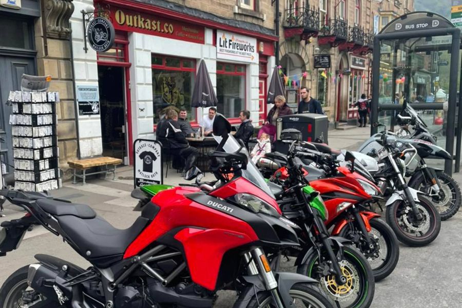 Outkast Company Biker Destination Matlock Bath