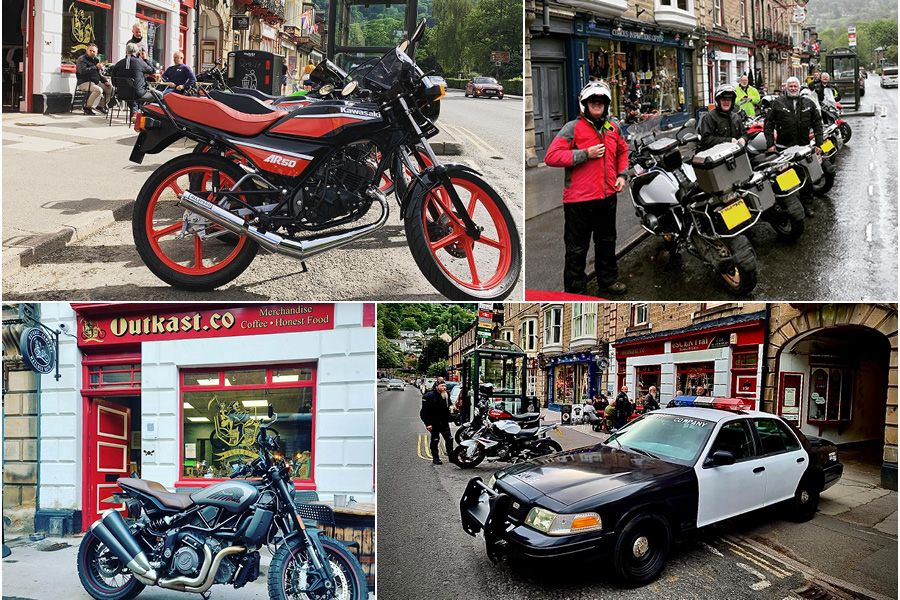 Outkast Company Matlock Bath Biker Cafe