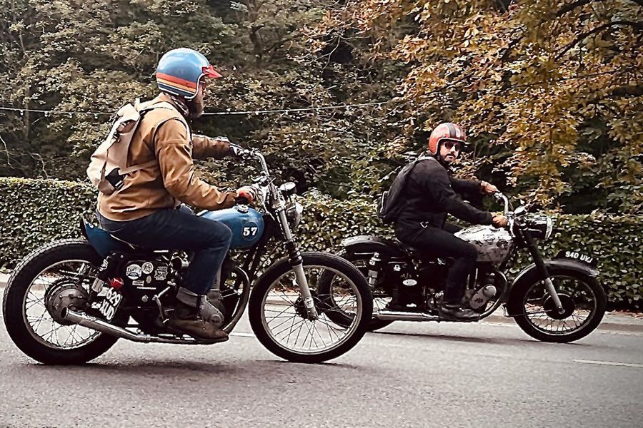 Outkast Company Motorcycle Cafe Matlock Bath