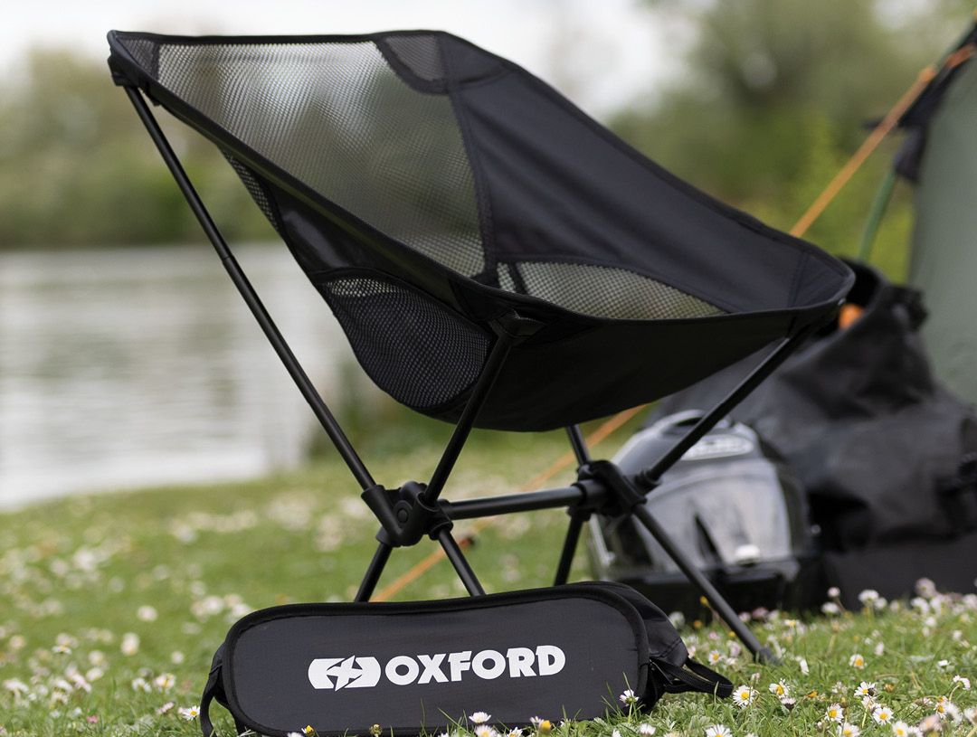 Oxford biker friendly Camping Chair