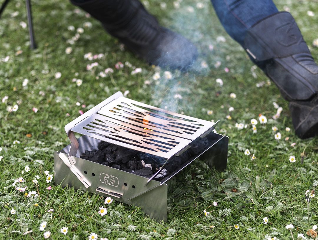 Oxford Firepit with Grill 