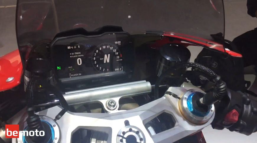 Panigale V4 Digital Dashboard