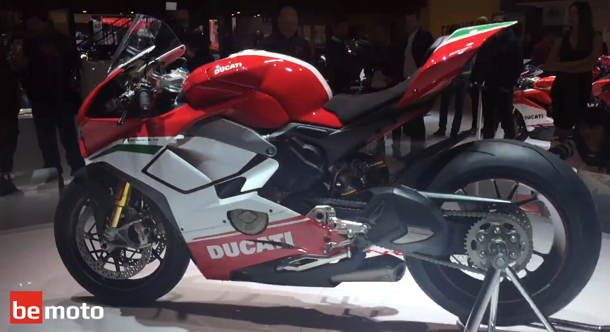 2018 Ducati Panigale V4 Left Hand Side