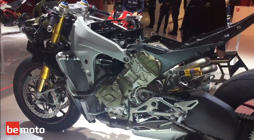 Ducati Panigale V4 LHS Naked