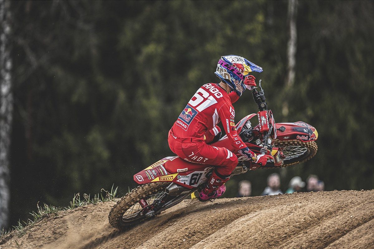 Jorge Prado Red Bull GASGAS Factory Racing MXGP 2022