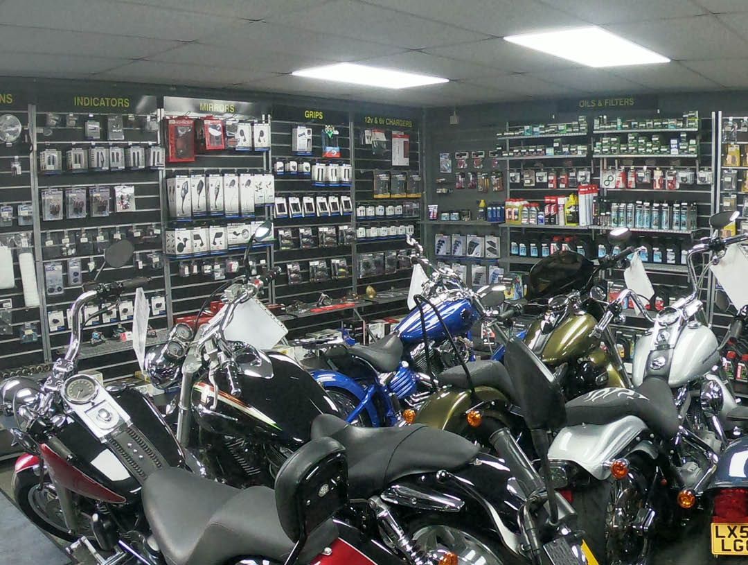 BTNS motorcycle service and MoT centre in Peterborough
