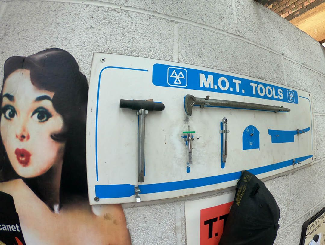 MoT Station testing tools