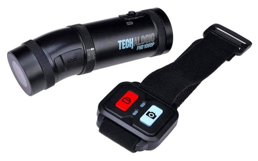 Techalogic DC-1 Dual helmet camera