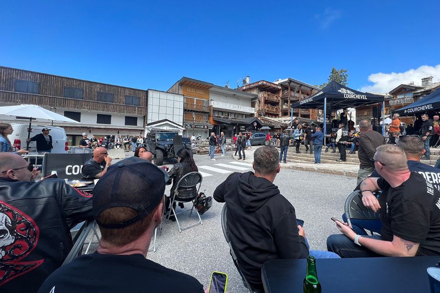 Punta Bagna International Bike Rally Courchevel