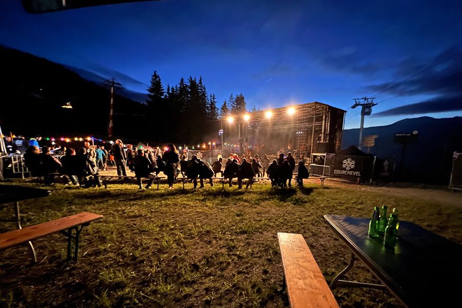 Punta Bagna International Bike Rally Courchevel