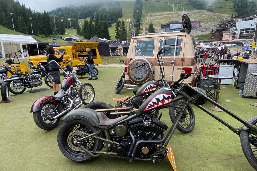 Punta Bagna International Bike Rally Courchevel