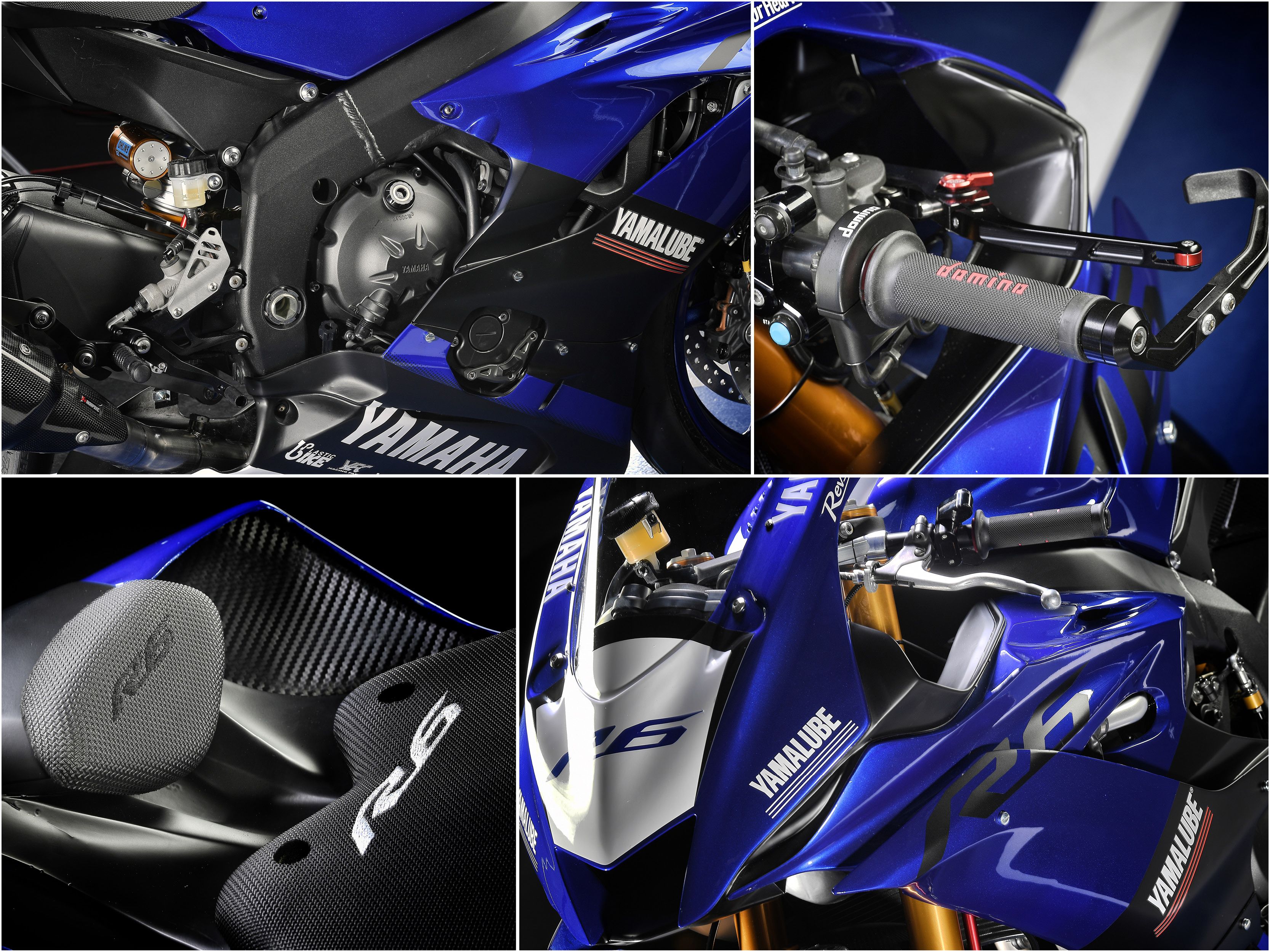 Yamaha Race Ready 2017 YZF-R6 Supersport Bike