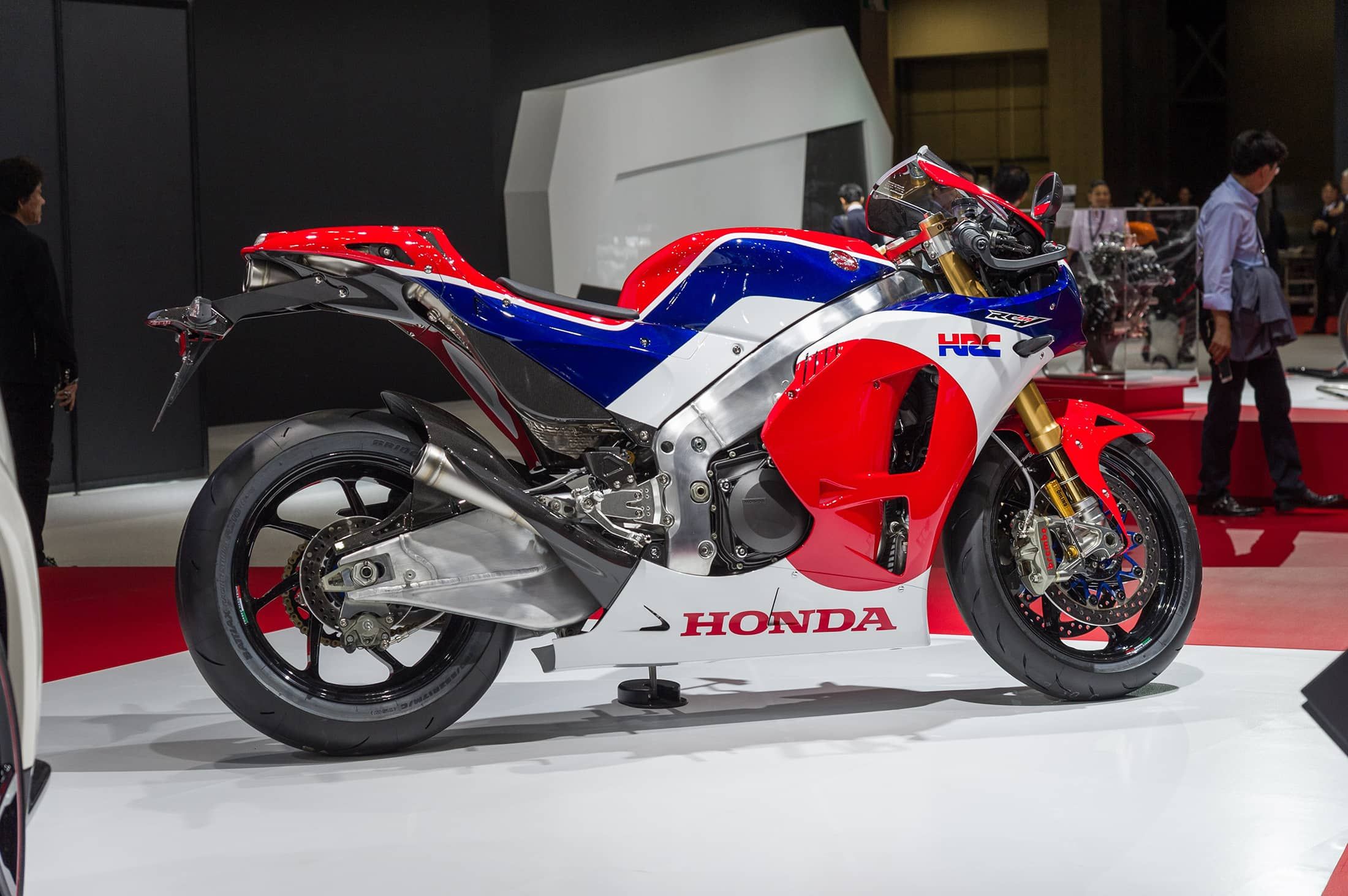 Honda RC213V at the Tokyo Motor Show