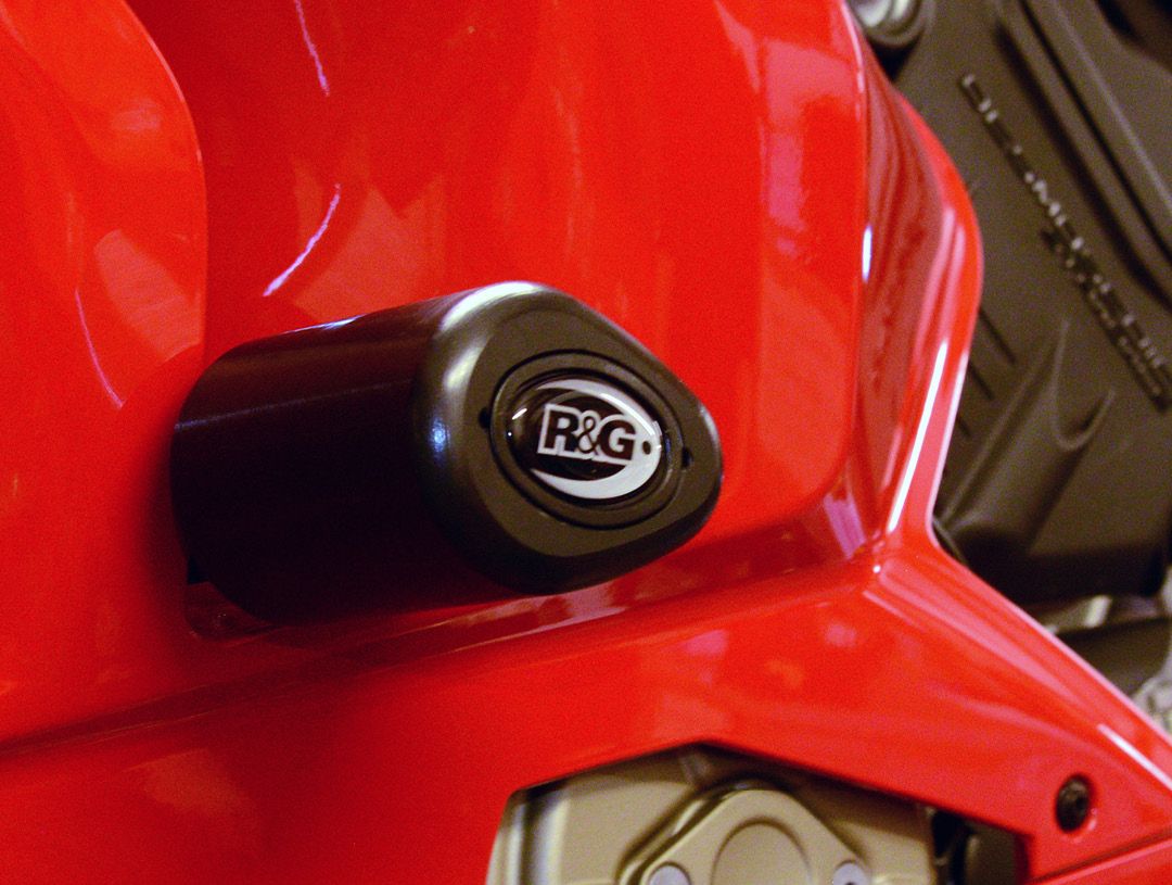 R&G Aero Crash Protectors Ducati Panigale V4 