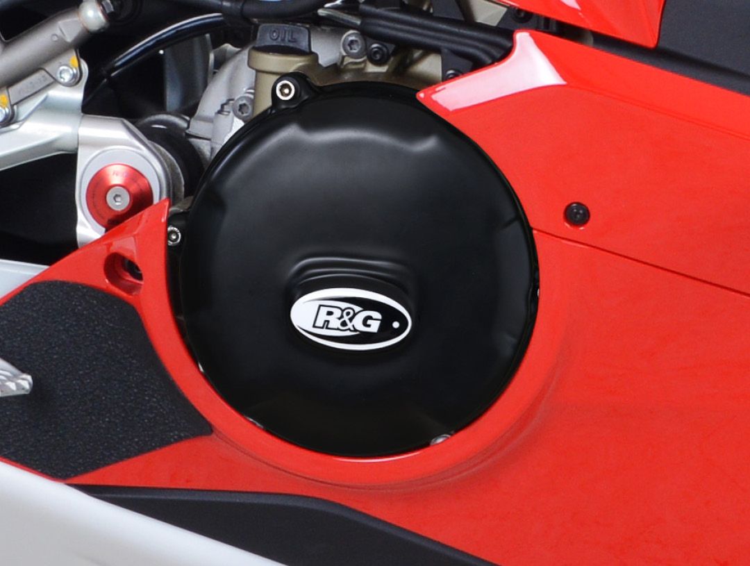 R&G Engine Case Cover Ducati Panigale V4
