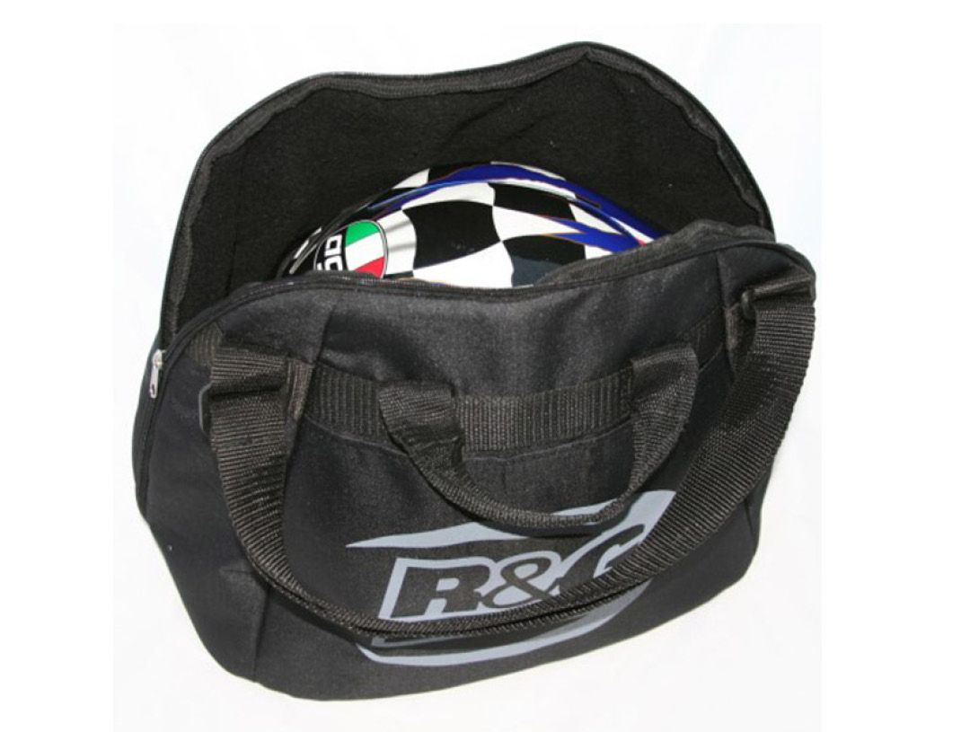 R&G Deluxe Helmet Bag motorbike motorcycle storage