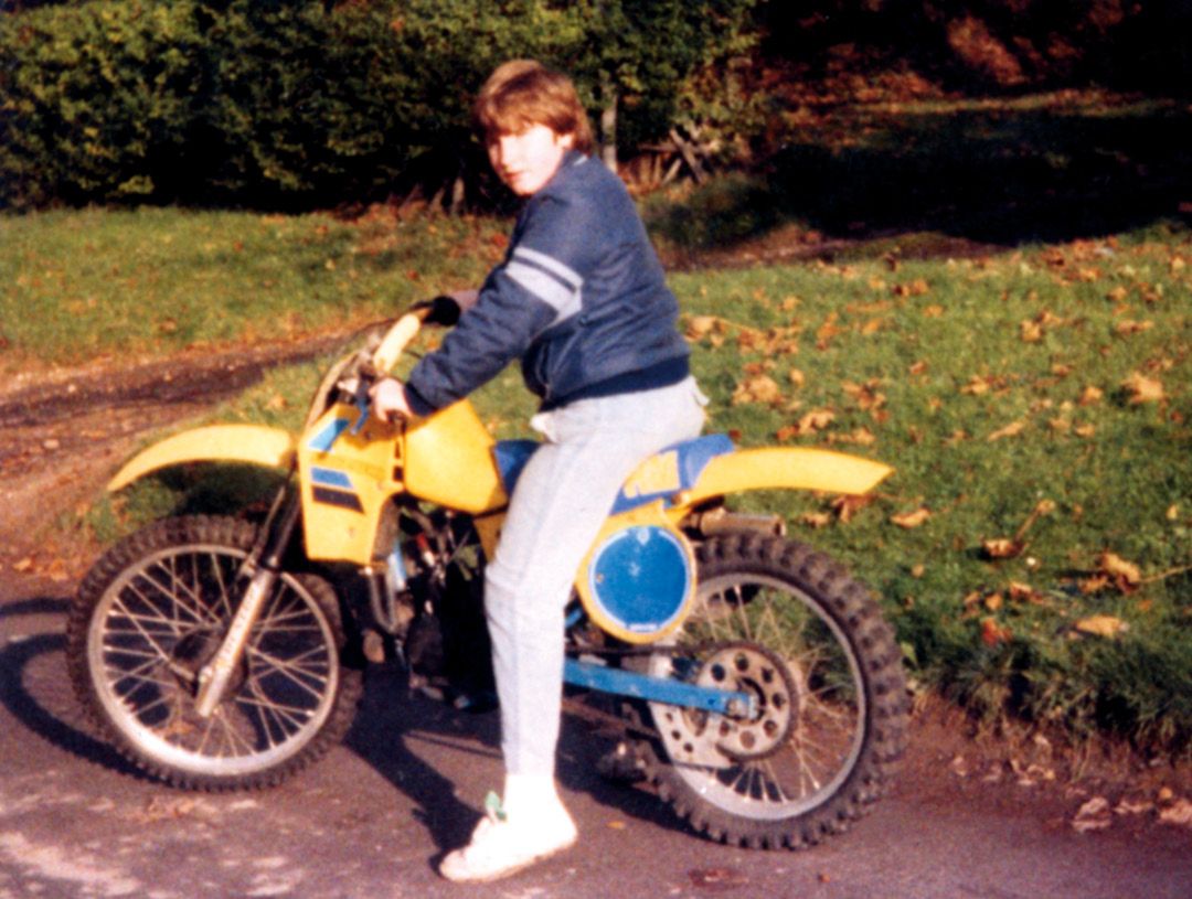 Suzuki RM80 Big Wheel Richard Newland