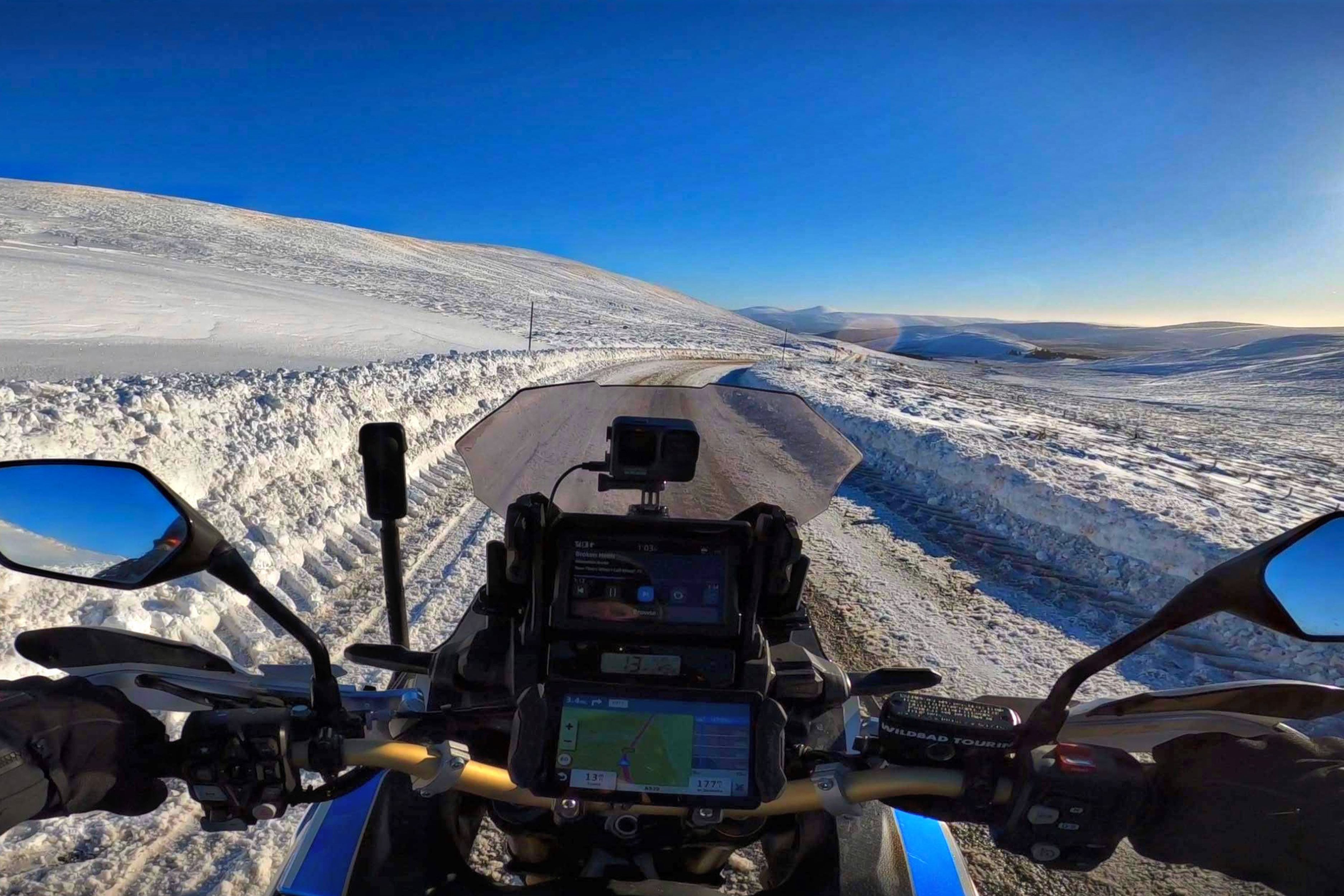 RICHYVIDA on the road with BeMoto Motorcycle Insurance