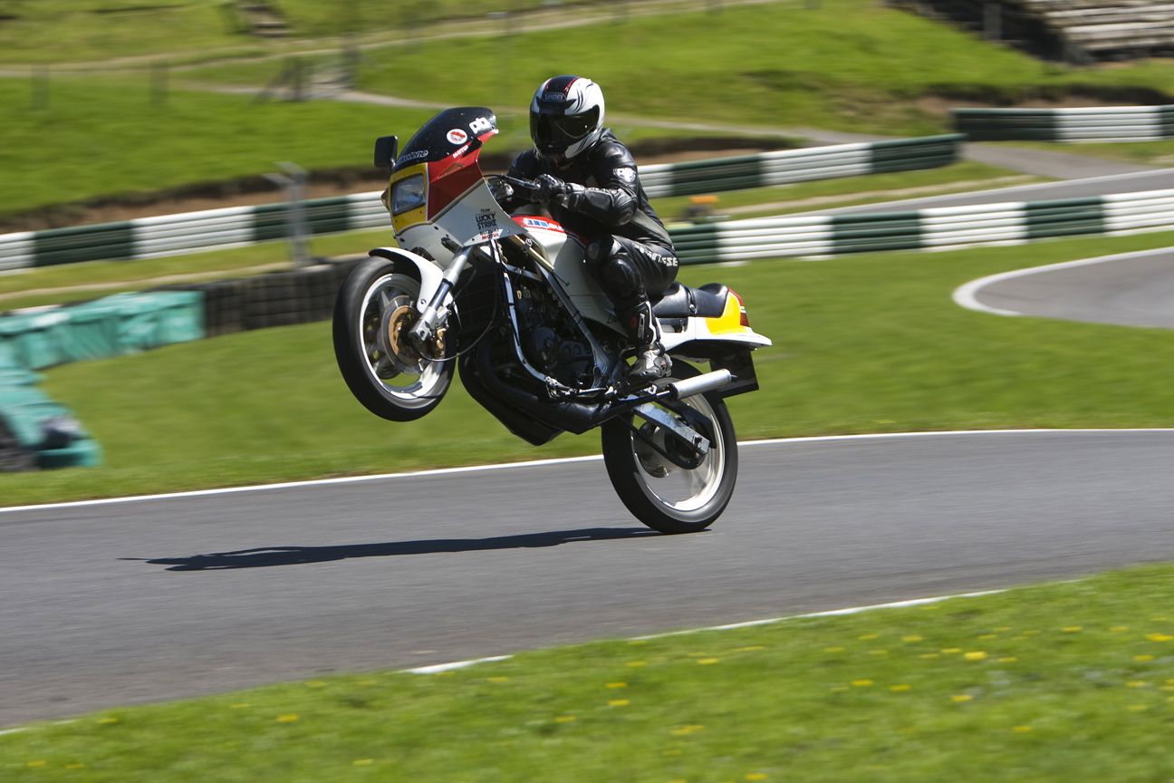 Yamagamma wheelie on Cadwell Mountain