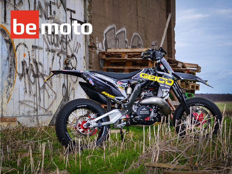 BeMoto Customer CR500 Special