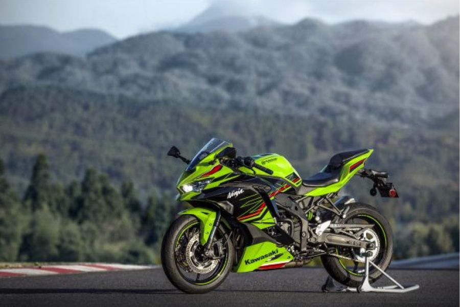 Kawasaki ZX-4R 2024 Supersport