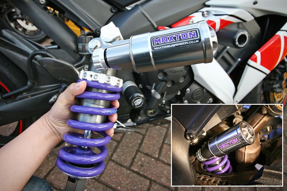 Maxton Rear Shock Suspension