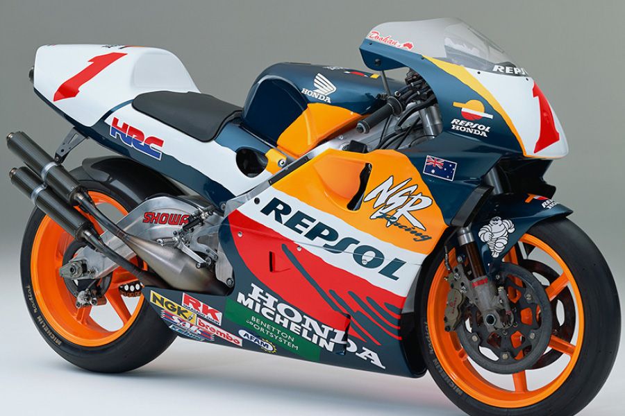 Mick Doohan NSR500 Race Bike