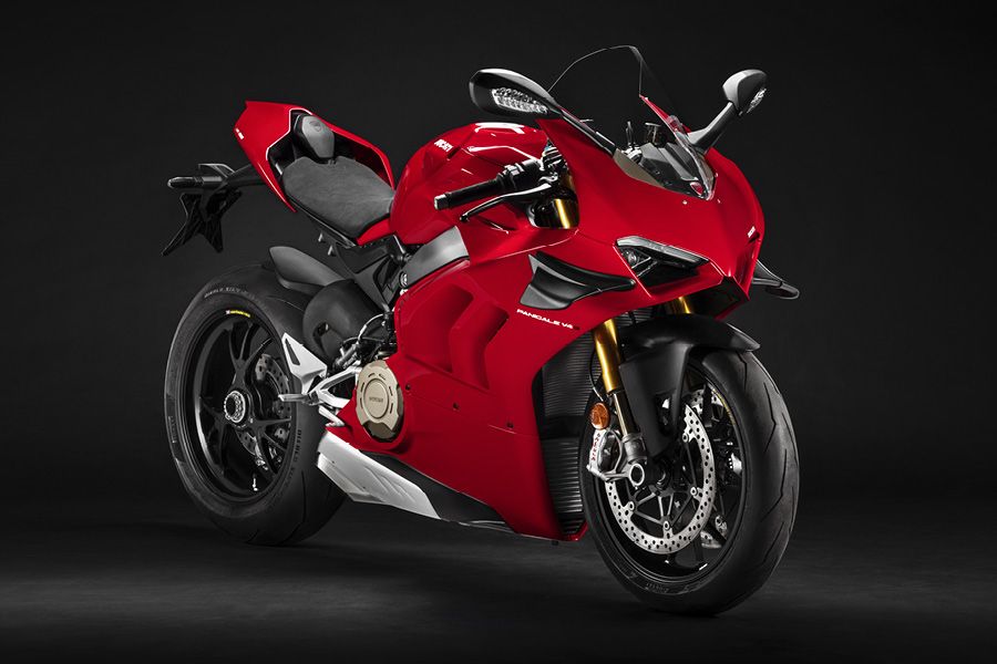 Ducati Panigale V4 SP studio photo