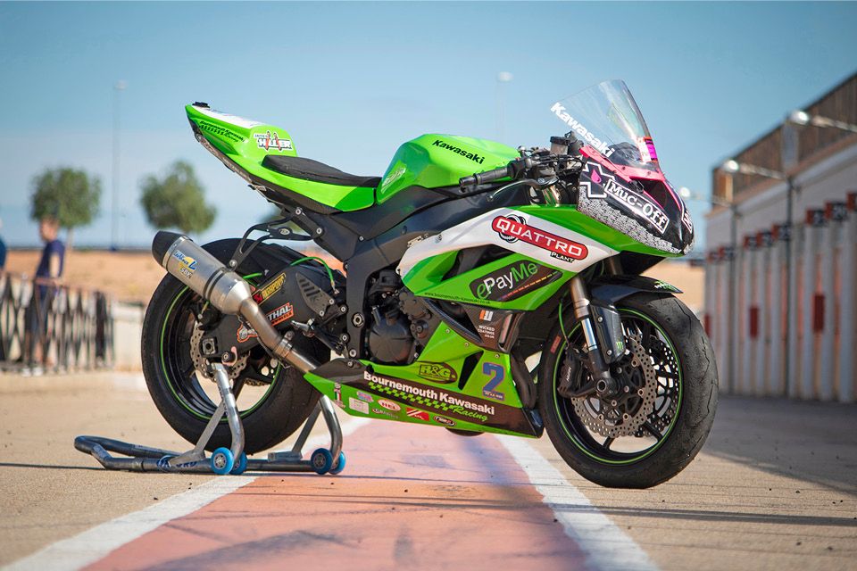 Motorbike Race and Track Fairings