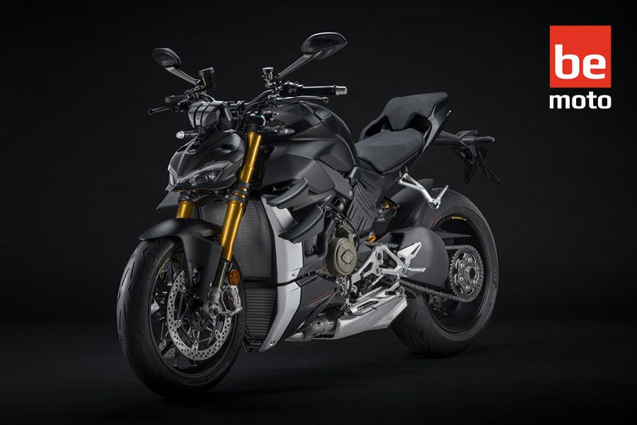 New Ducati Streetfighter Dark Stealth V4 S