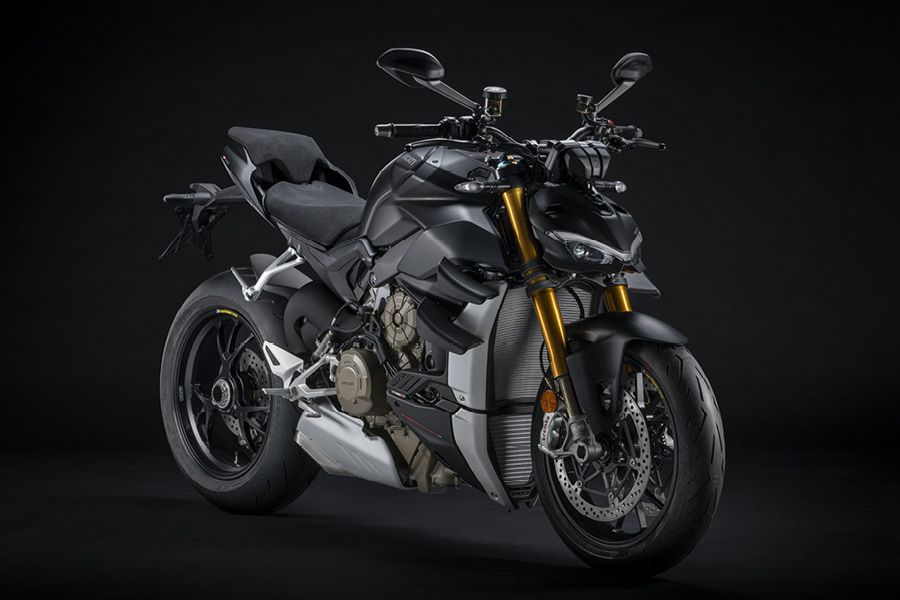 2021 Ducati Streetfighter Dark Stealth V4 S