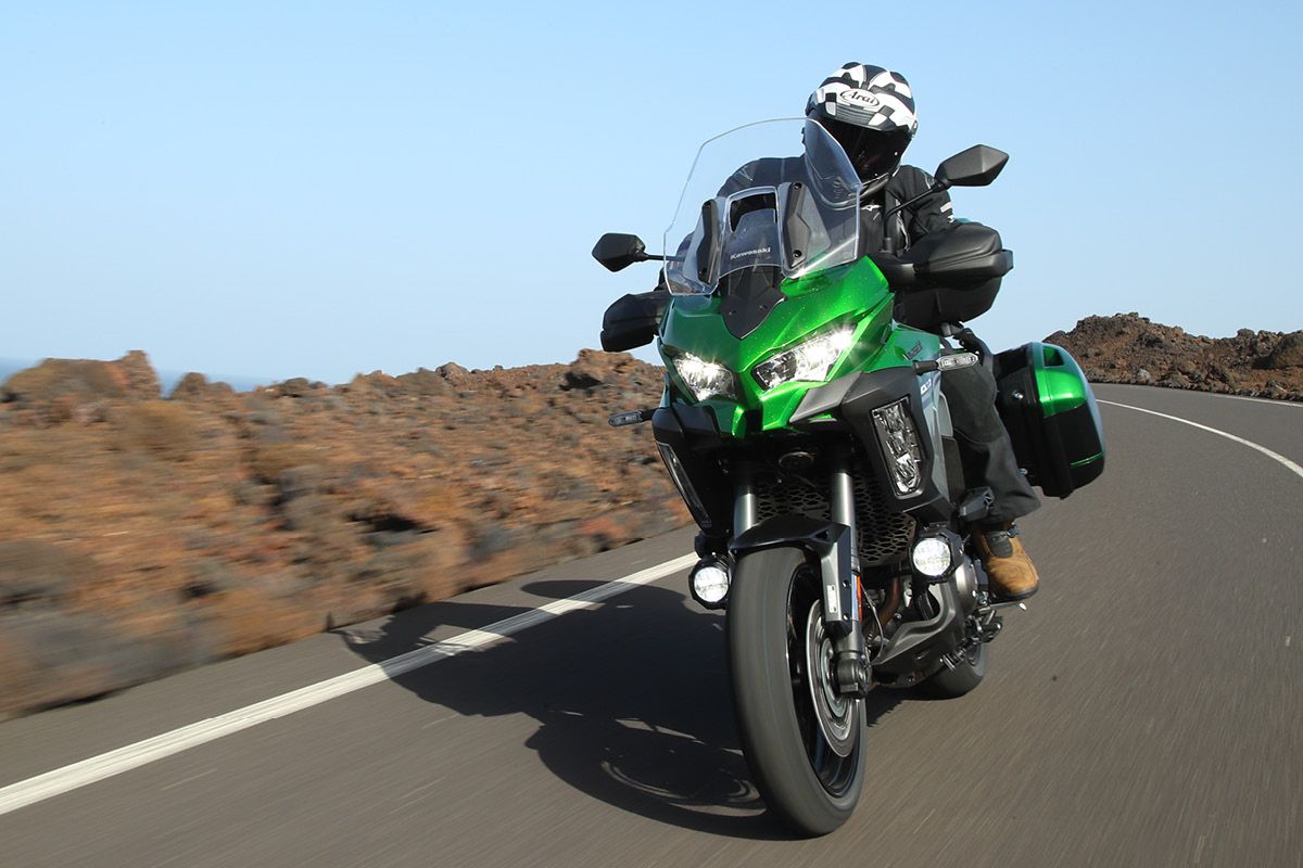 Kawasaki Versys 1000 ride