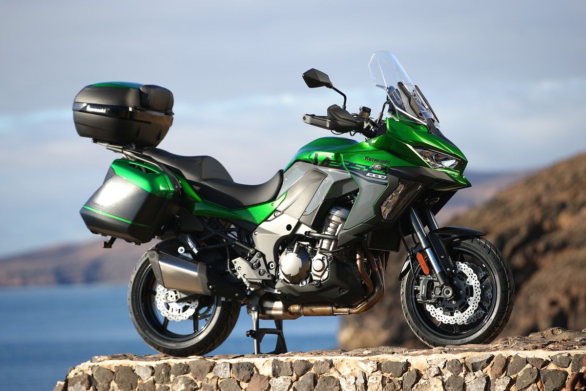 Versys 1000 close up image