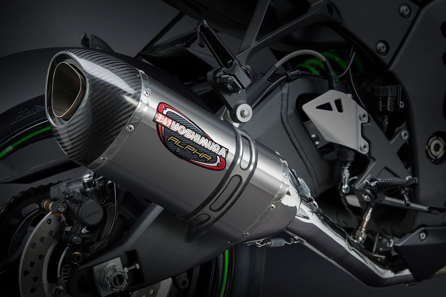 Yoshimura Titanium Motorbike Exhaust