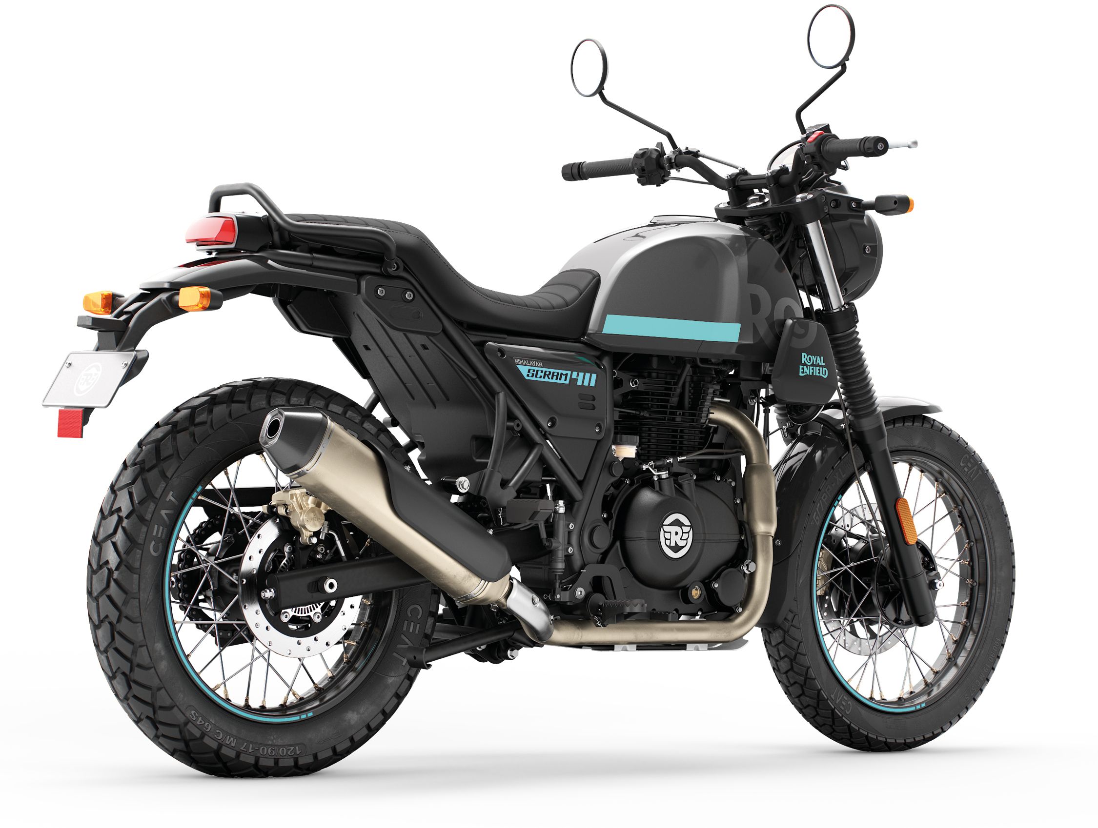 Royal Enfield Scram 411 Specifications BeMoto