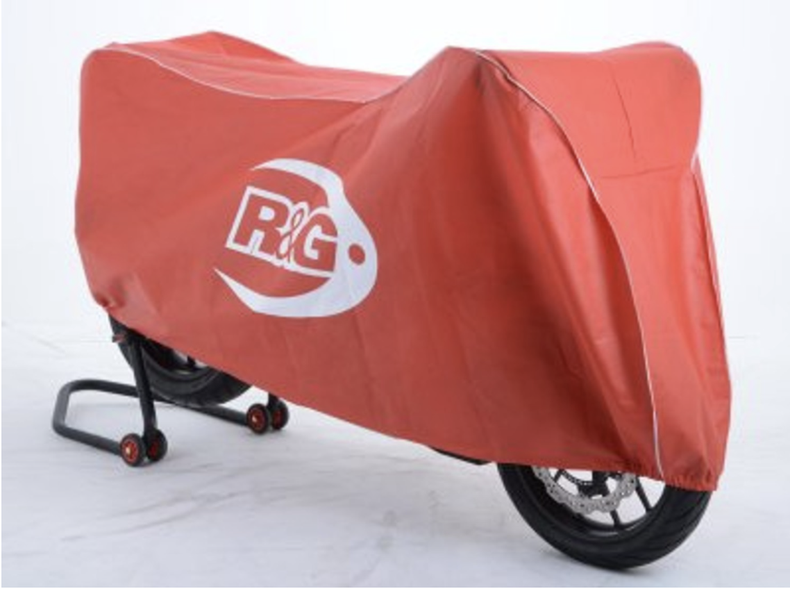 R&G motorcycle dust cover