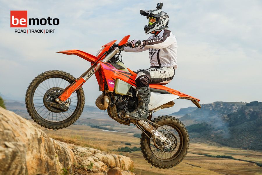 The All-New 2024 KTM EXC and EXC-F Ridden and Reviewed