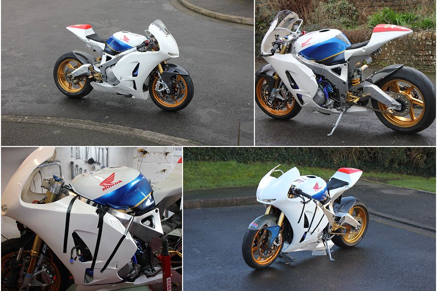 Fireblade with RCV fairing