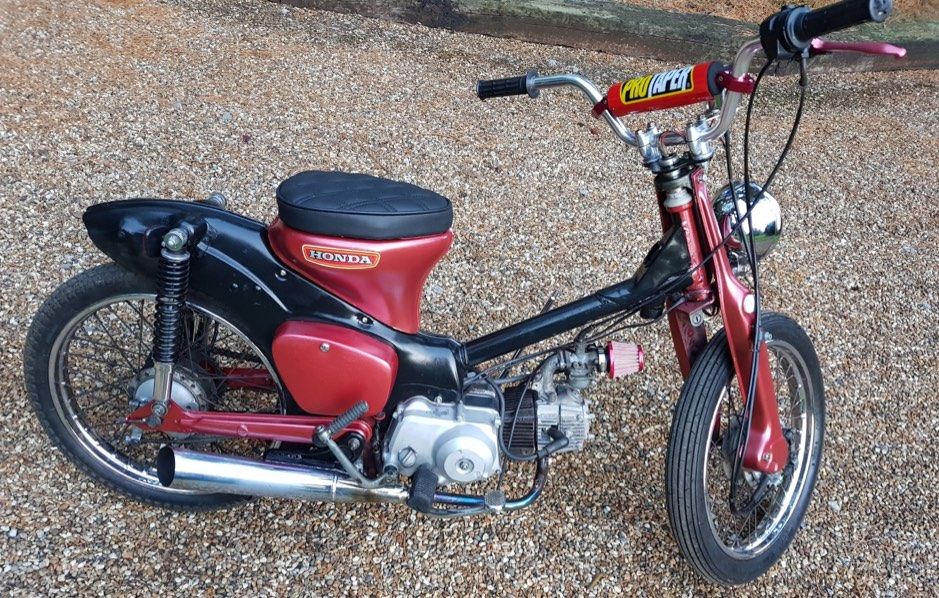 Shed Build Honda Cub 90