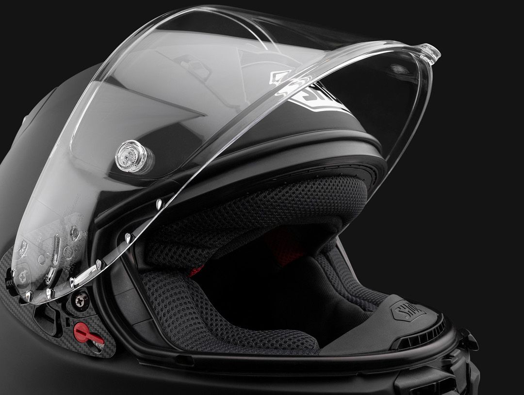 Shoei X-SPR Pro visor system