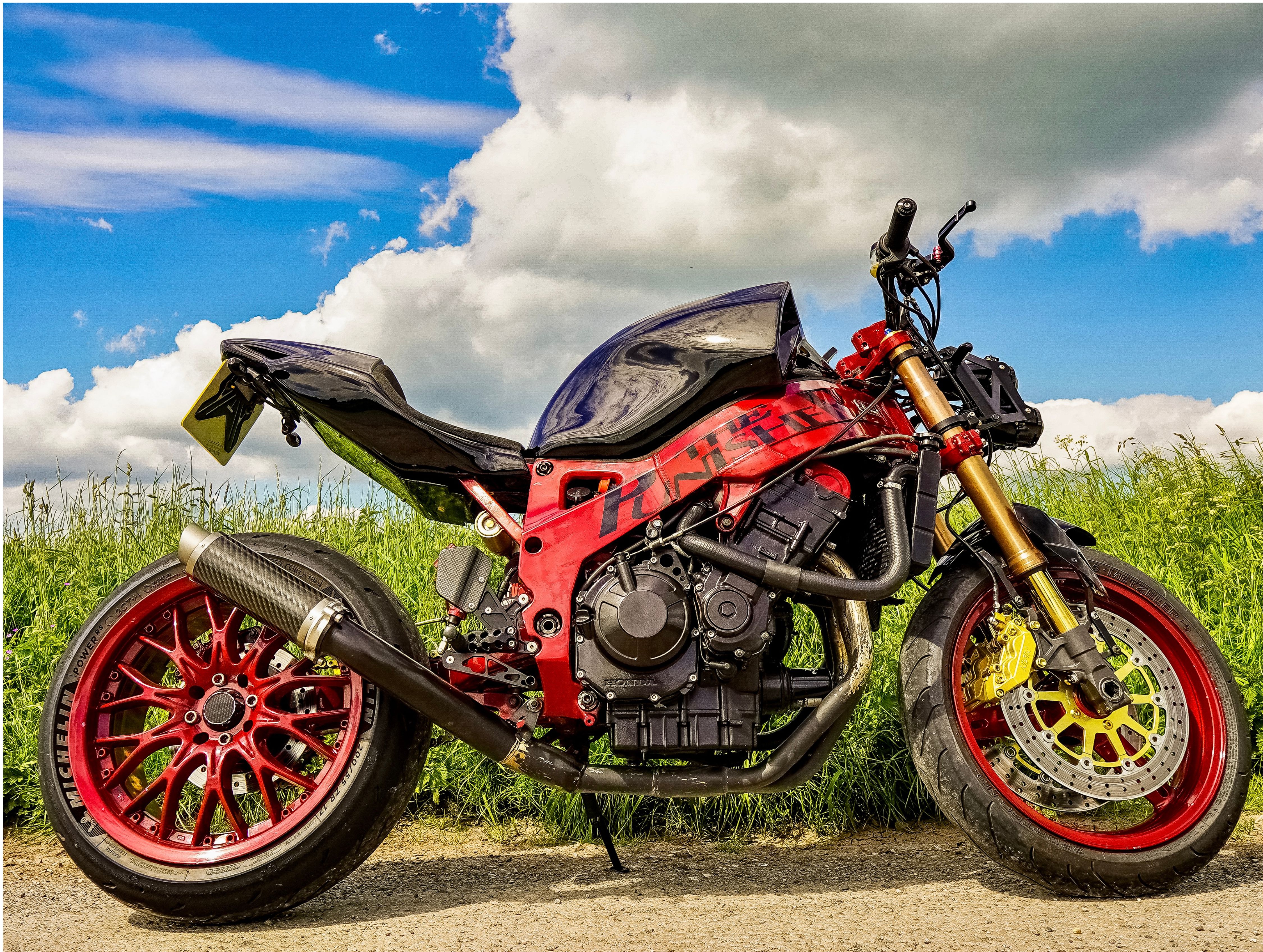 Sixth Gear Motorcycles Griz The Punisher Streetfighter