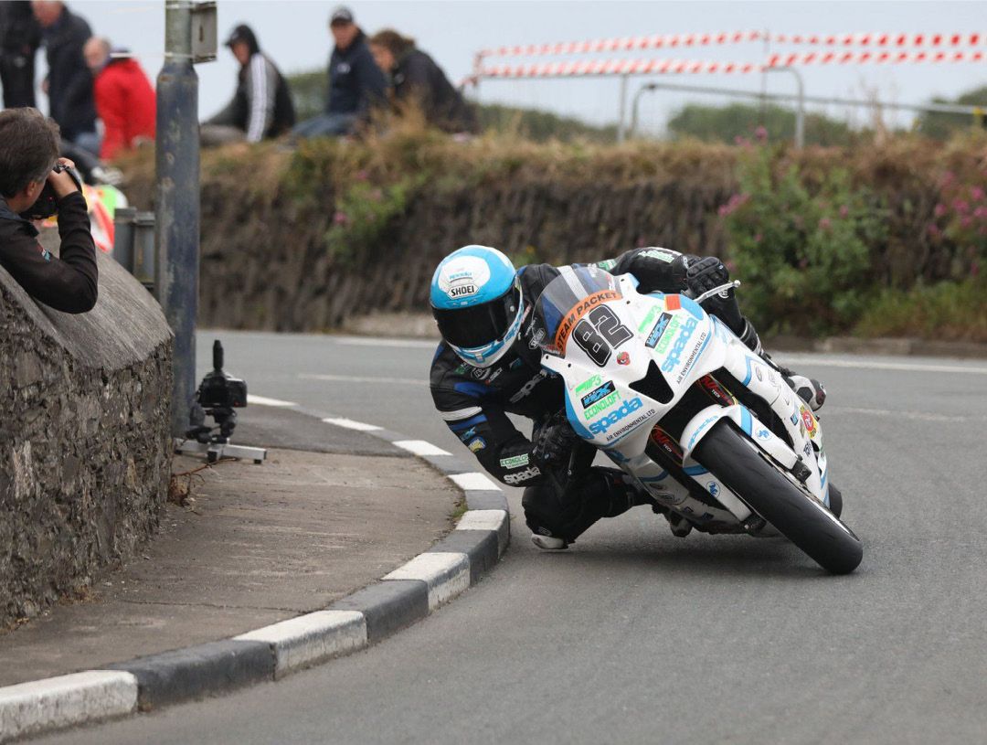 Southern 100 Billown Circuit Mike Norbury photo by CJS PHOTOGRAPHY (CALLUM STALEY)
