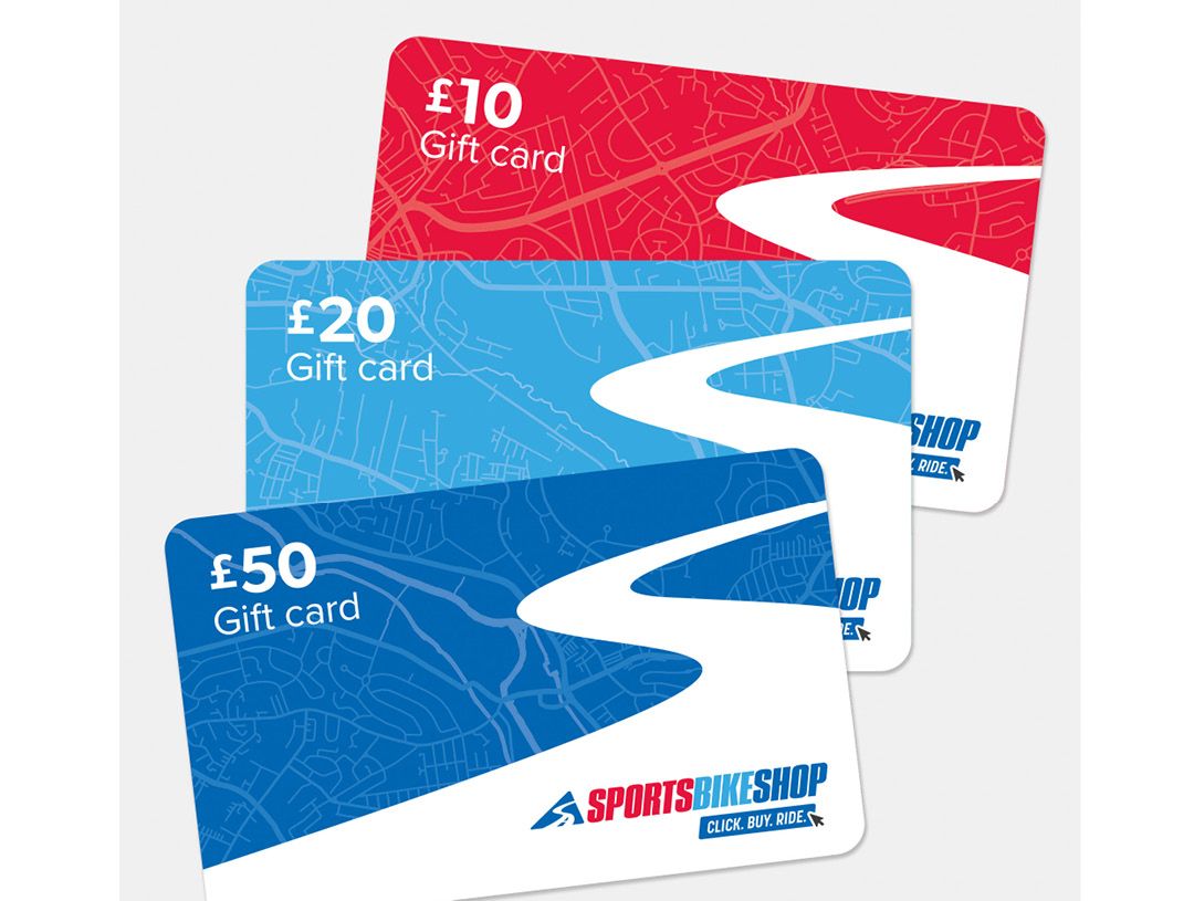 SportsBikeShop gift vouchers