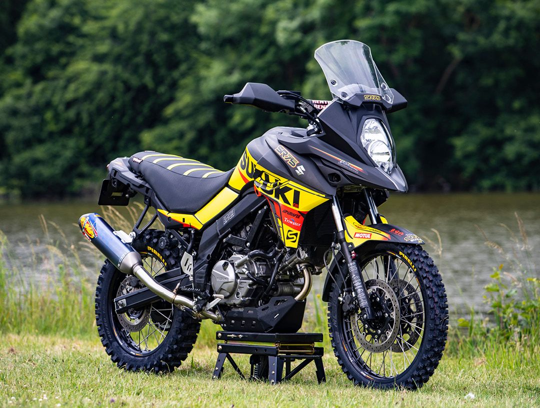 Suzuki V-Strom 650 XT SR75 World Team edition